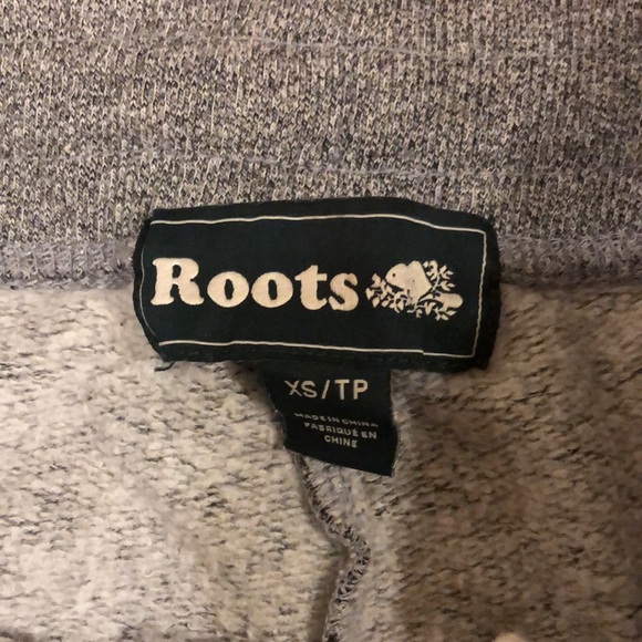 Roots sweatpants/leggings salt and pepper grey super comfy - Picture 4 of 4